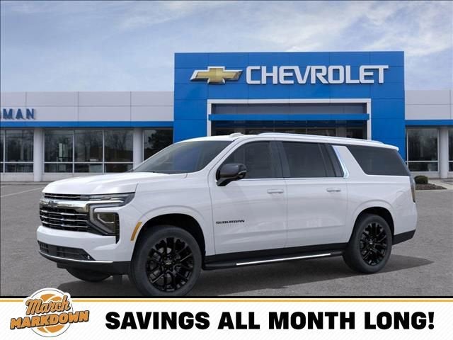 2026 Chevrolet Suburban LT
