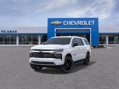 2026 Chevrolet Suburban LT