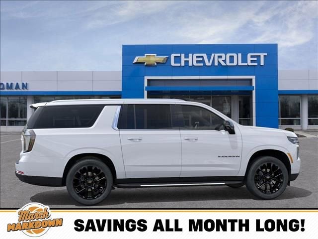2026 Chevrolet Suburban LT