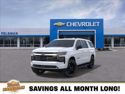 2026 Chevrolet Suburban LT