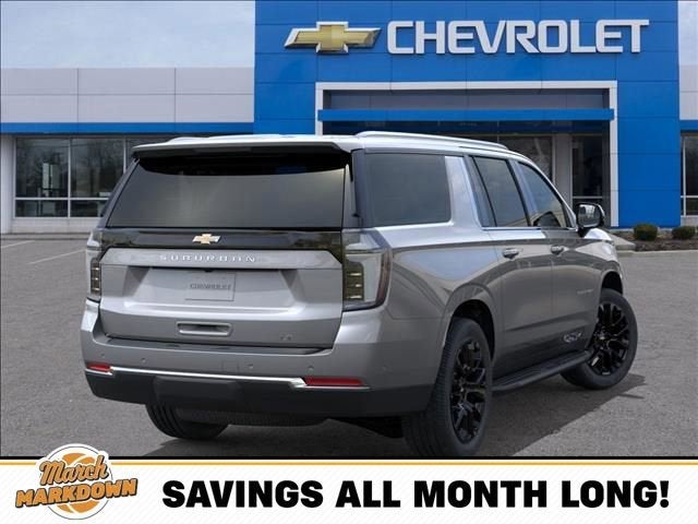 2026 Chevrolet Suburban LT