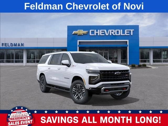 2026 Chevrolet Suburban Z71