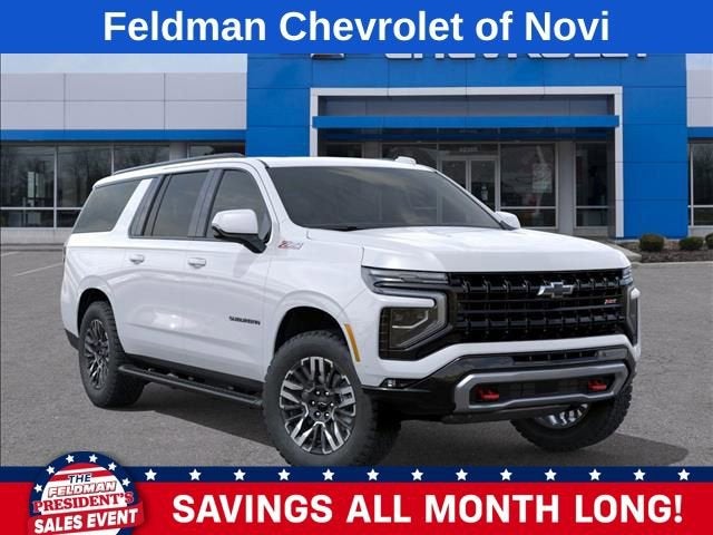 2026 Chevrolet Suburban Z71