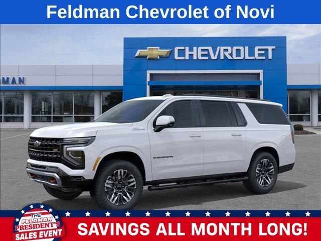 2026 Chevrolet Suburban Z71