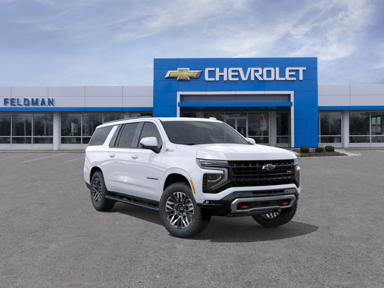 2026 Chevrolet Suburban Z71