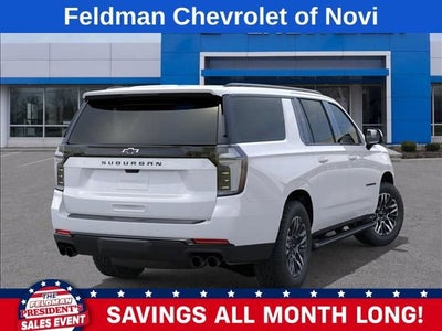 2026 Chevrolet Suburban Z71