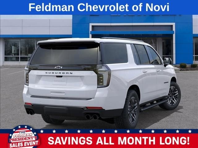 2026 Chevrolet Suburban Z71