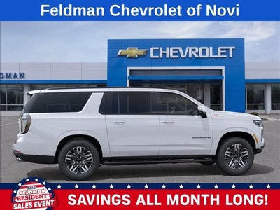 2026 Chevrolet Suburban Z71