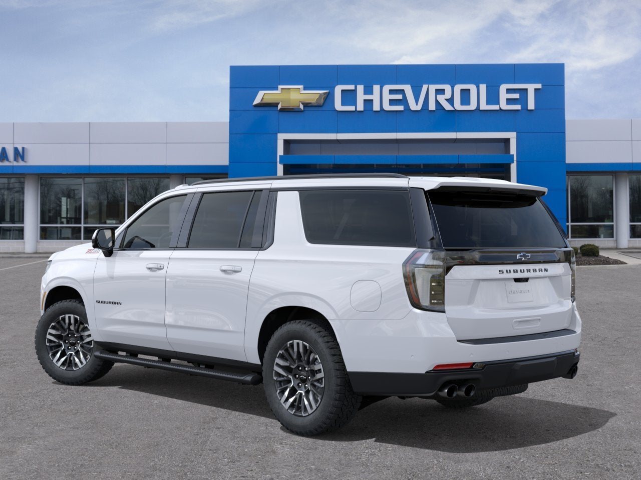 2026 Chevrolet Suburban Z71