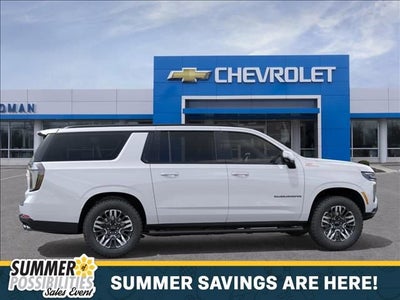 2026 Chevrolet Suburban Z71