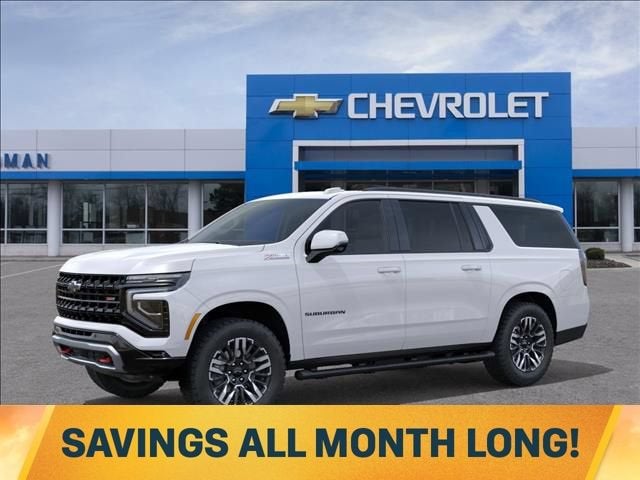 2026 Chevrolet Suburban Z71
