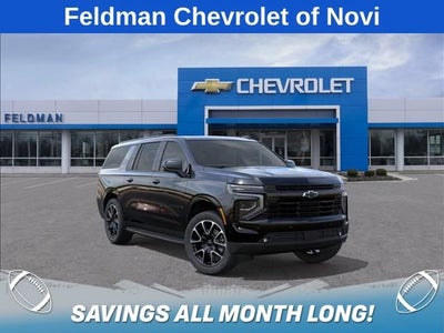 2026 Chevrolet Suburban RST