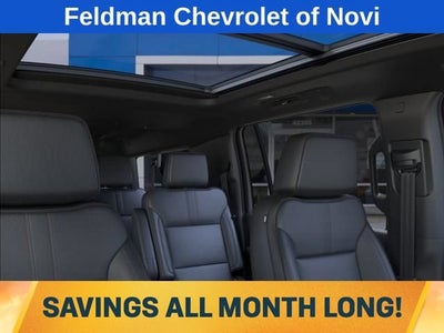 2026 Chevrolet Suburban RST