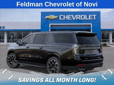 2026 Chevrolet Suburban RST