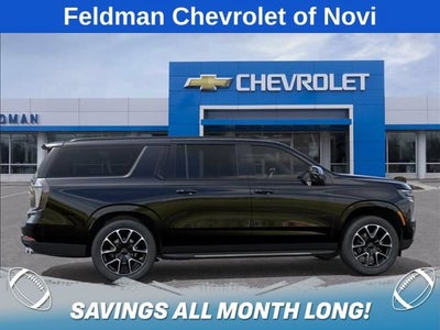 2026 Chevrolet Suburban RST