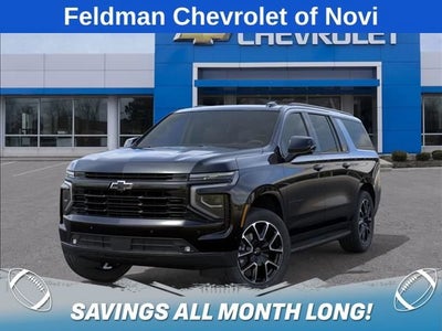 2026 Chevrolet Suburban RST