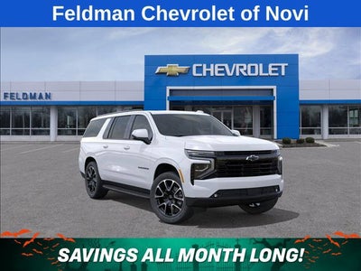 2026 Chevrolet Suburban RST
