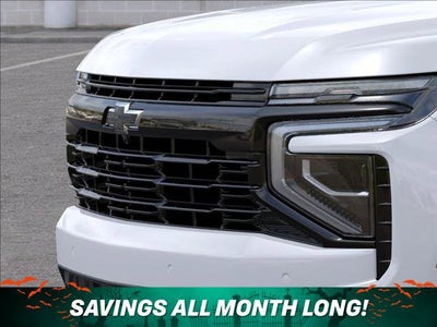 2026 Chevrolet Suburban RST
