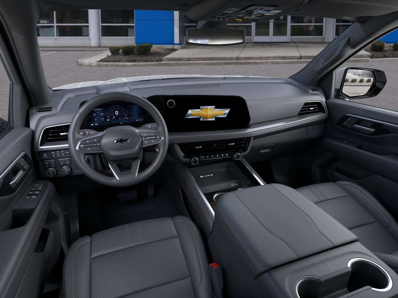 2026 Chevrolet Suburban RST