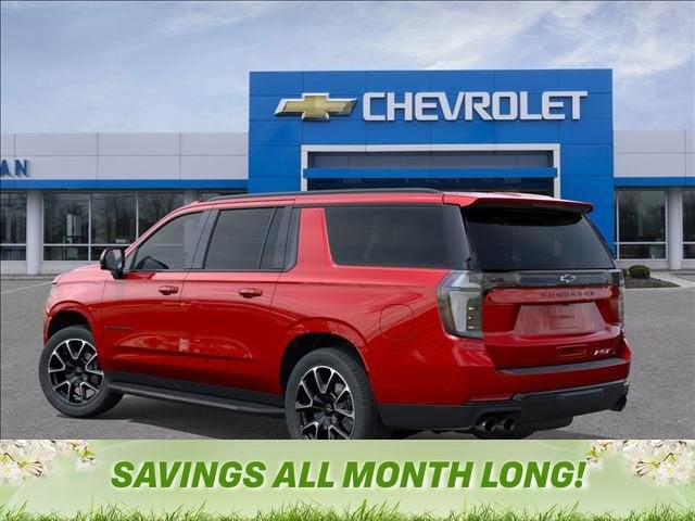 2026 Chevrolet Suburban RST