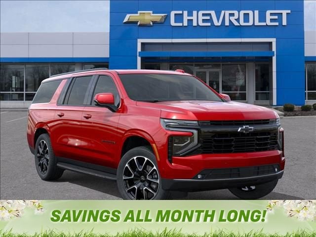 2026 Chevrolet Suburban RST