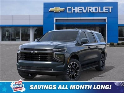 2026 Chevrolet Suburban RST