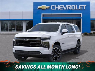 2027 Chevrolet Suburban RST