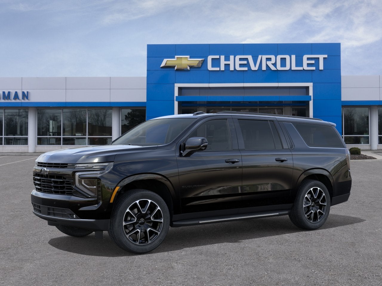 2026 Chevrolet Suburban RST