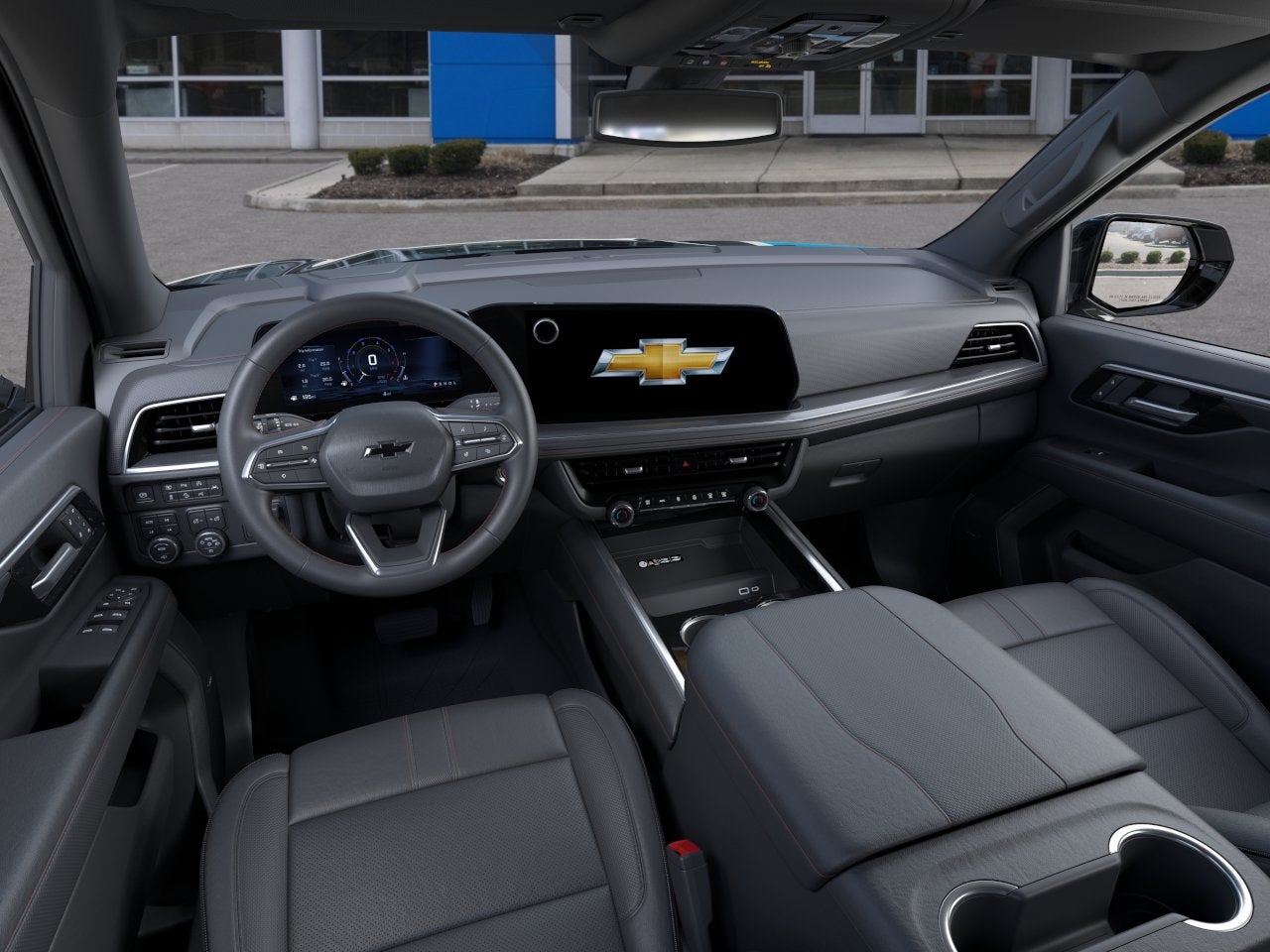 2026 Chevrolet Suburban RST