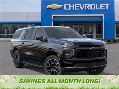 2026 Chevrolet Suburban RST