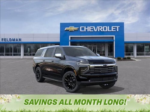 2026 Chevrolet Suburban Premier