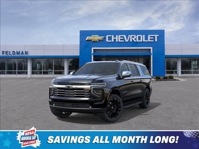 2026 Chevrolet Suburban Premier
