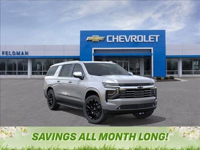 2026 Chevrolet Suburban Premier