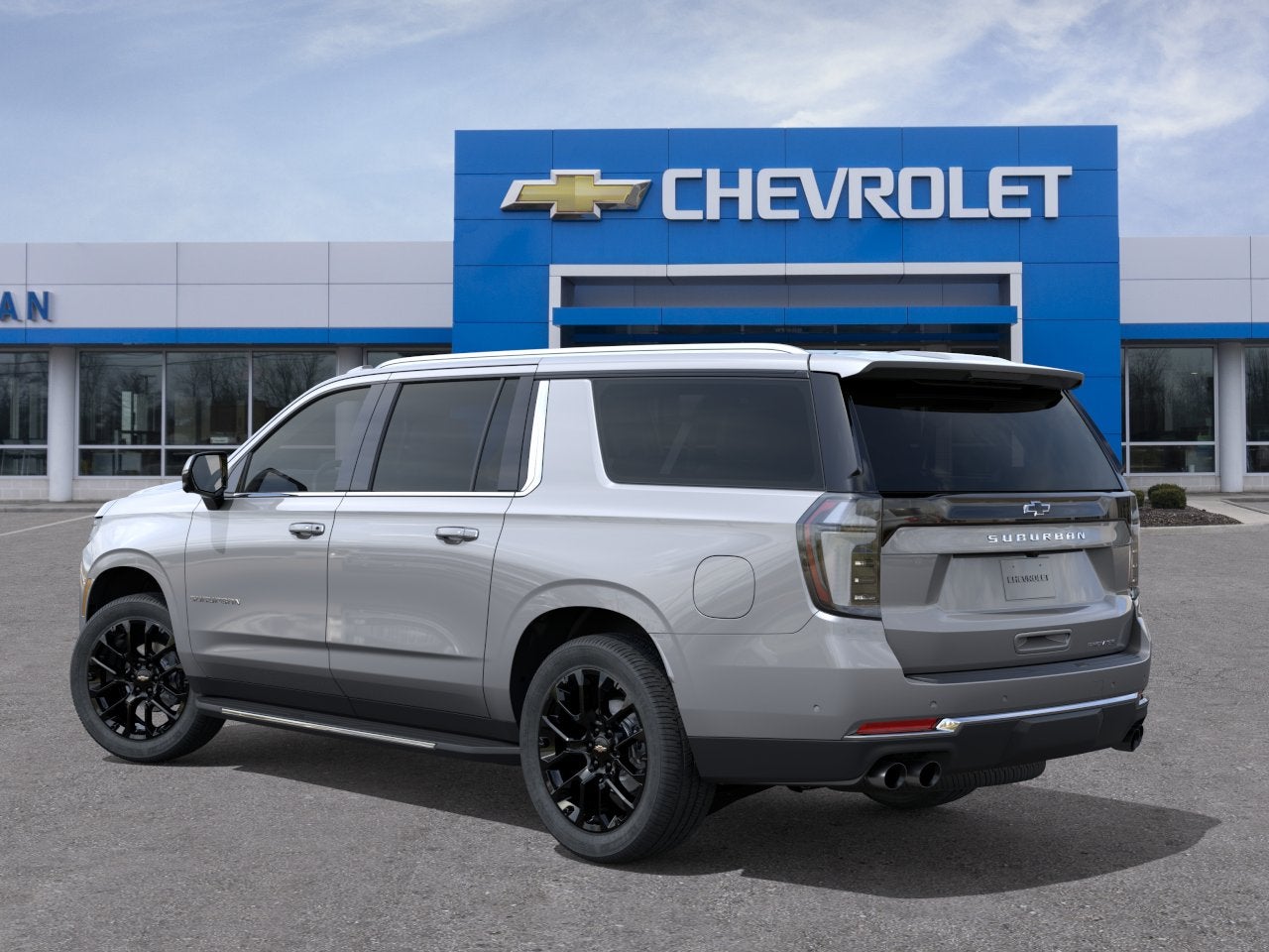 2026 Chevrolet Suburban Premier