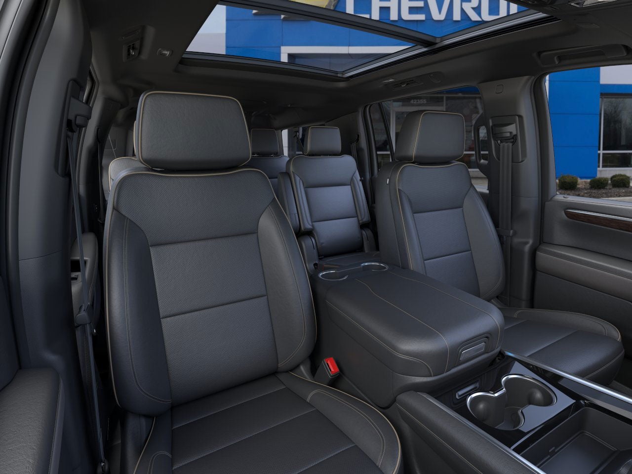 2026 Chevrolet Suburban Premier