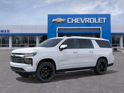 2026 Chevrolet Suburban Premier