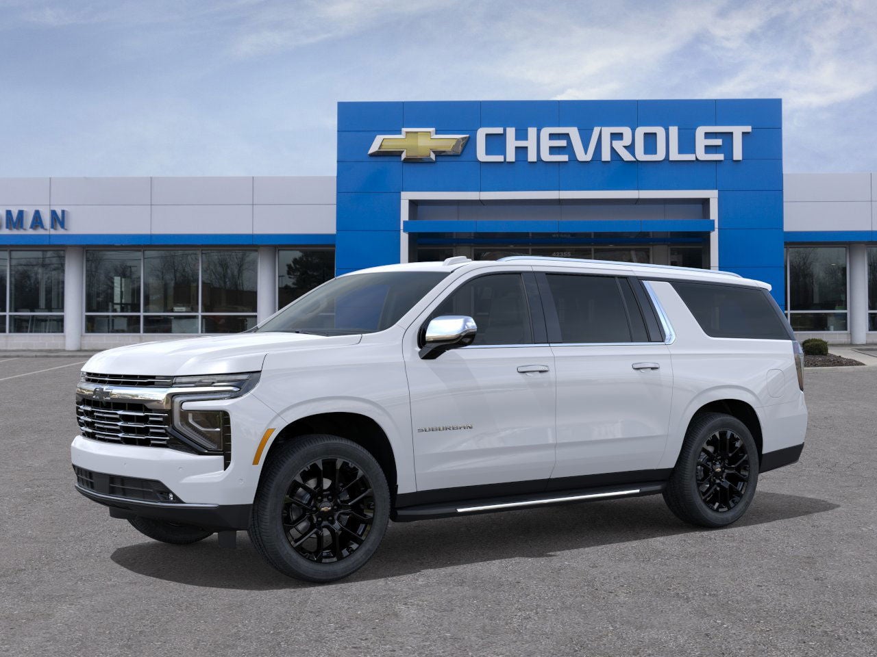 2026 Chevrolet Suburban Premier