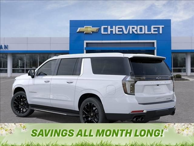 2026 Chevrolet Suburban Premier