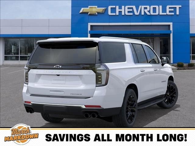 2026 Chevrolet Suburban Premier