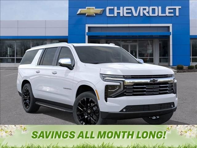 2026 Chevrolet Suburban Premier