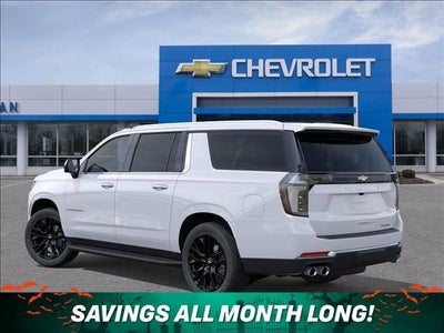 2027 Chevrolet Suburban Premier
