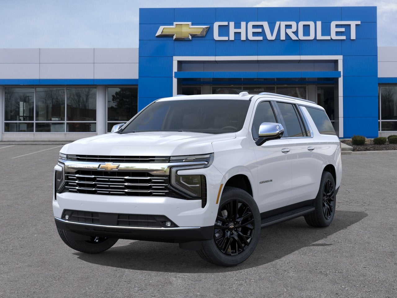 2027 Chevrolet Suburban Premier