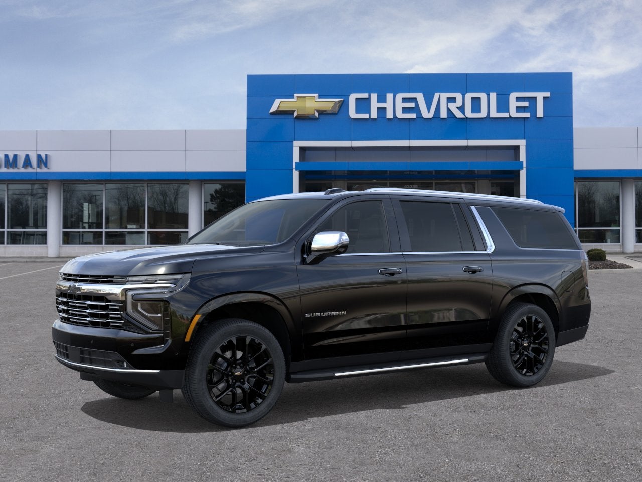 2026 Chevrolet Suburban Premier