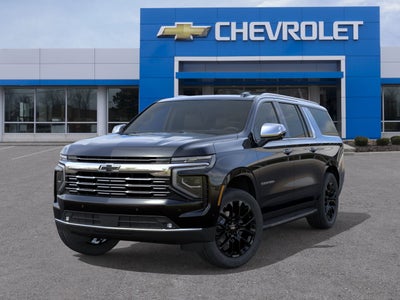 2026 Chevrolet Suburban Premier