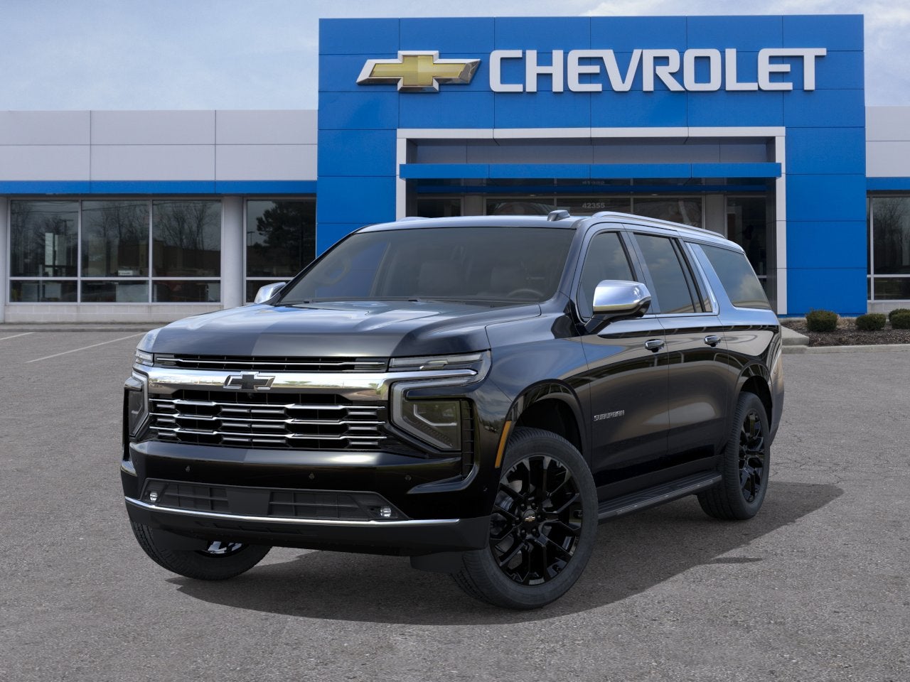 2026 Chevrolet Suburban Premier
