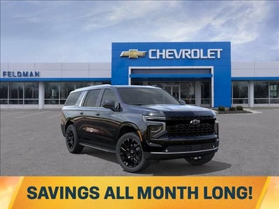 2026 Chevrolet Suburban Premier