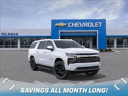 2026 Chevrolet Suburban Premier