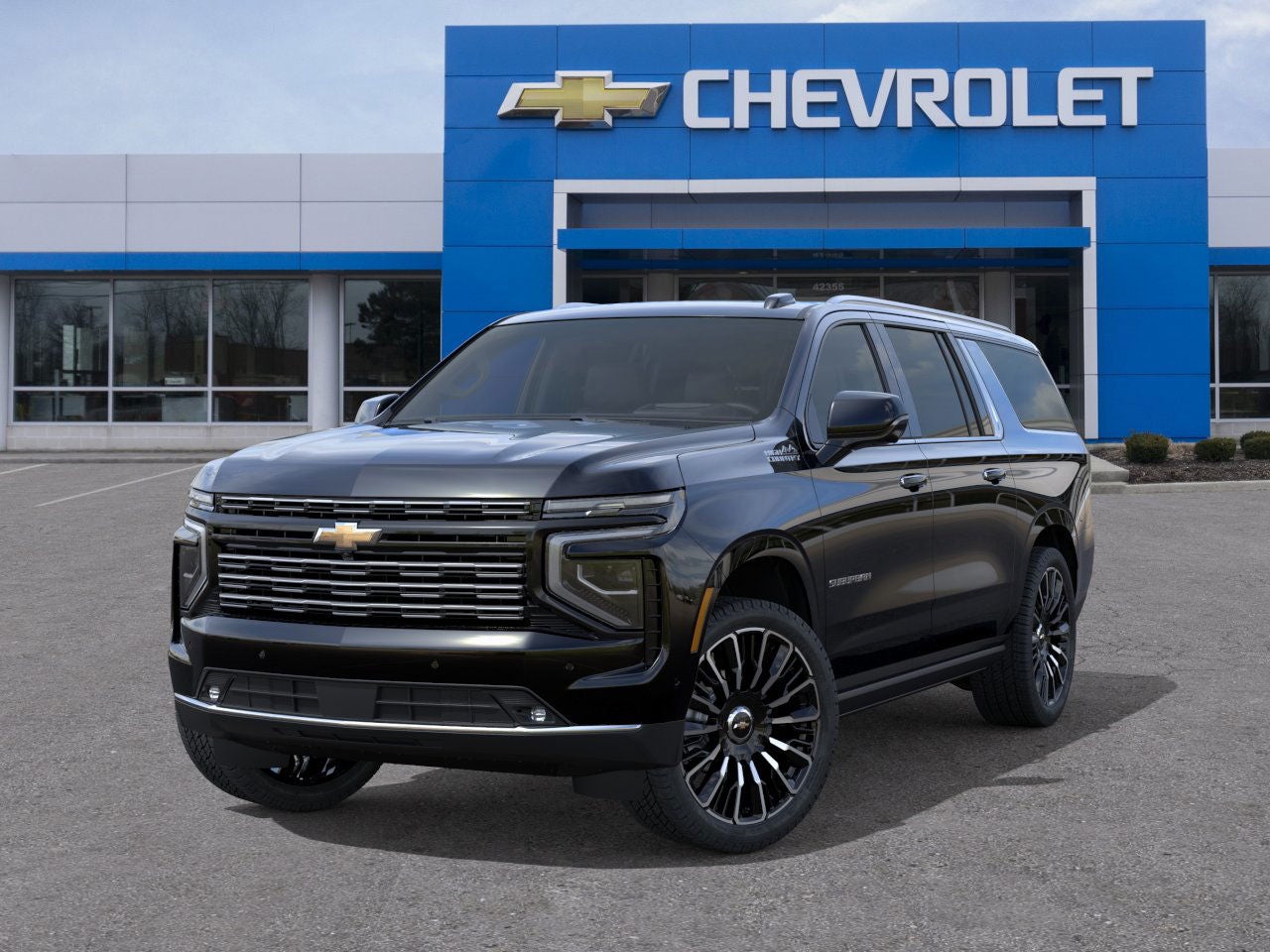 2026 Chevrolet Suburban High Country