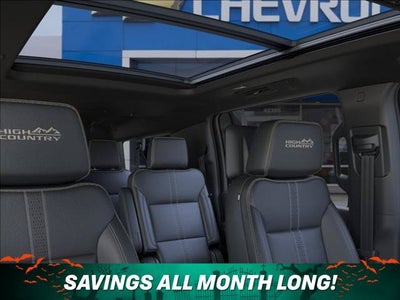 2027 Chevrolet Suburban High Country