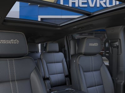 2027 Chevrolet Suburban High Country